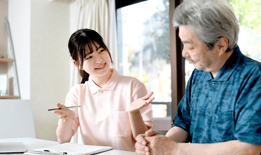 無理のない働き方ができる