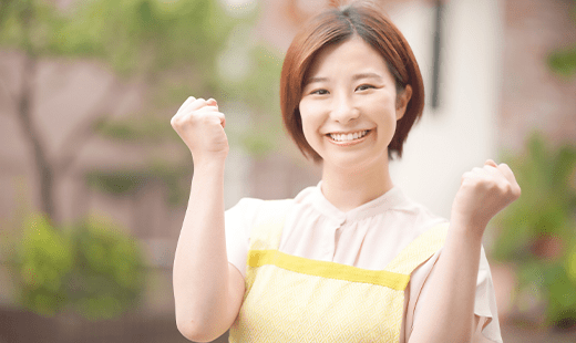 自分のペースで働ける